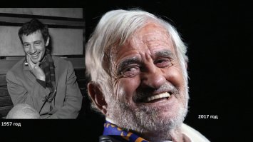 Между этими фото-60 лет разницы....