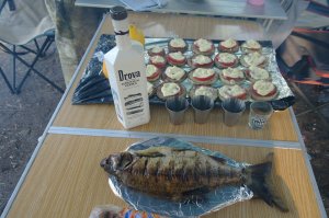 Еда в походе и на природе всегда вкуснее! (22 фото)