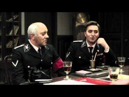 Актеры "Большой разницы" успешно справляются с ролями фашистов :)
