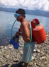 Да... дайвинг,уже не тот