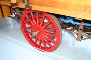 3. Первый грузовик из Копрживнице. Привод ведущих колес