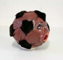 Так вот ты какой - тренировочный мячик сборной России по футболу...