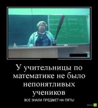 Детские права и математика