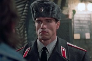 Да похож чем-то на Арни