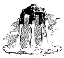 убогие попсокартинки - цаки ржавой не стоят. Пепелац -  1 !
Единственный конкурент на это место, и серьёзный - только Хиус. Те, что в 50-е сделаны, при нашей-то секретности, все фау-2 рисовали. Остальные - вообще примитив, фантазии ноль, сообразительности столько же. Тупо перерисовывали американские картинки - из худших.