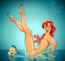 Художники аниме попробовали сделать персонажей Диснея "кавайнее"