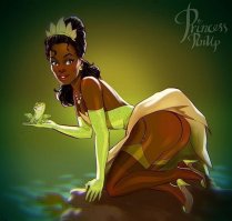 Художники аниме попробовали сделать персонажей Диснея "кавайнее"