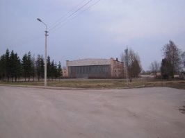 Витебск,Беларусь. Заброшенный аэродром и ангар для ИЛ-76, с учётом размаха крыльев в 50 метров- сооружение впечатляющее.