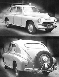 Победа М20 и её польский клон варшава тоже были скорыми.