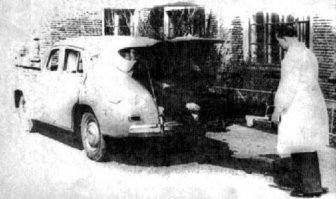 Победа М20 и её польский клон варшава тоже были скорыми.