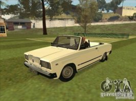 Ваз 2107 кабриолет для GTA San Andreas