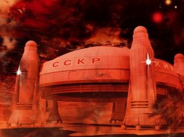 Не согласен, что все - отстой. И хотя Хиус вроде-бы в кино не засветился, но он достойный представитель советской космической фантастики. Добавлю пару более современных его изображений )))