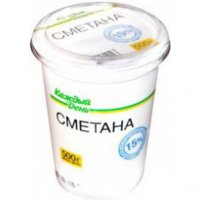 Сам испытываю недоверие к качеству продуктов и товаров производимых для отдельно взятых торговых сетей. Но почитав, по Вашей рекоммендации, состав на сметане, я так ничего "охренительного" так и не увидел..