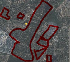 Улыбнуло слово "последние" В Москве этих хрущеб на десяток лет сносить хватит. Меньше слушайте новости про столицу. Вот маленький кусочек карты Москвы, где я примерно выделил эти дома. И это не окраина.