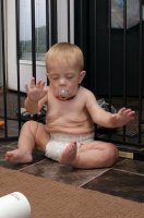 Внучка Ангелы Меркель?