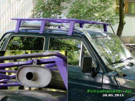 Креатив  народного автотюнинга