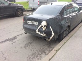 Подборка автомобильных приколов