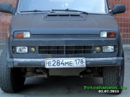 Креатив  народного автотюнинга