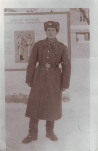 В войсках после учебки.;)