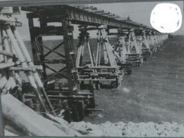 Они его не достроили.