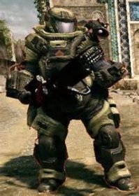 Вот что происходит, когда защитный костюм сапёра надевает девушка