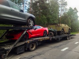 Игрушки везут