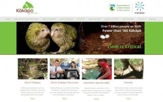 Не Кеа а Какапо. Кеа гораздо меньше, хотя ареал обитания тот же - Новая Зеландия.

Название на куртке, как бэ, намекает если не различаете по внешности ;)