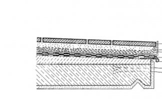 Изобретатель блин. Такая канавка капельник называется и в строительстве используется тыщщу лет.