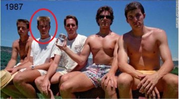 Как-то странно выглядит второй слева чувак. Он то меняется, то не меняется...