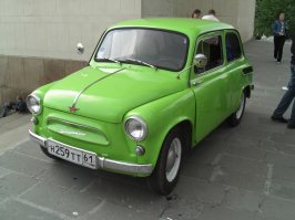 4 колеса есть? Есть. Руль есть? Есть. Однозначно похоже: