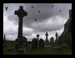 А что будет на самом последнем фото? Пять могил в ряд?