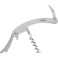 А штопор-сомилье который как раз упирается в этот самый край - крошить его не будет???
И тогда вместо пролитых капель будет стеклянная крошка в бокале.