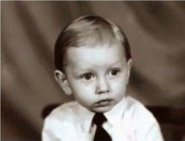 Российские знаменитости на детских фото