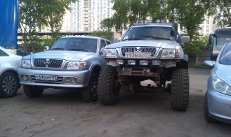 Фары - Весем Зептор, у меня такие как дополнительный БС/Дс стоят. :)