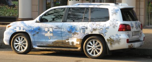 Подборка автомобильных приколов