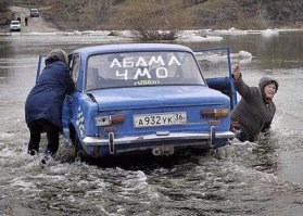 Страшный сон россиянина  - весна