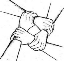 Видно что нерусские(зарницы не было)