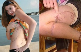 Если это Австралия, то понятно - там все ненормальные. Я бы там близко к воде не подошёл:)...