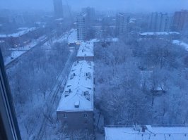 в Москве такая же весна ;))) (утро вторника этой недели)