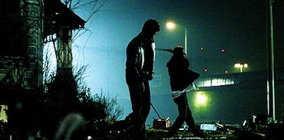 Бойцовский клуб. Питт и Нортон в сцене игры в гольф накидались по настоящему.