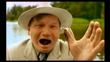 Ага, щас водичка прогреется и попрёт пузатая!