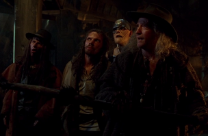 #рыдаю Семья Ангелов. Начало. Только судьи Дредда не хватает.