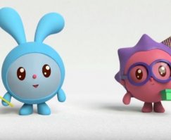 В советских мультиках звери были похожи на настоящих, а в современных- нужно угадывать...вернее всё алогично. Довелось мне тут посмотреть один...почему заяц голубого цвета и что за персонаж справа(и почему он такого окраса) я так и не понял. Увидев этих животных вживую, многие дети не могут их назвать- в мультиках они совсем другие...это просто жесть.