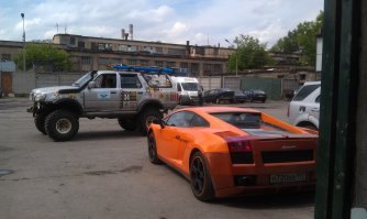 Ну не то, что бы везет. Но попадаются. 
И не боятся ведь. :) 

Ладно бы на пузотерке какой ехал. 
Так у меня капот как у них крыша. :) 

Особенно "маленькие красненькие машинки" любят под правое переднее колесо лезть. 
Хорошо, что практики хватает и я их заранее замечаю. :)