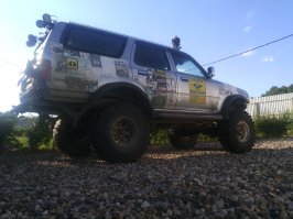 Ну не то, что бы везет. Но попадаются. 
И не боятся ведь. :) 

Ладно бы на пузотерке какой ехал. 
Так у меня капот как у них крыша. :) 

Особенно "маленькие красненькие машинки" любят под правое переднее колесо лезть. 
Хорошо, что практики хватает и я их заранее замечаю. :)