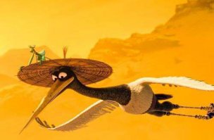 Улетные мастера стиля журавля