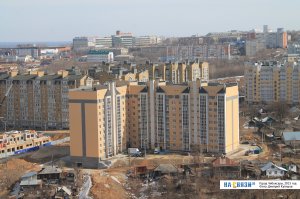 Да думаю в любом городе можно найти такой контраст :) вот  Чебоксары.