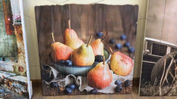 Картины на досках