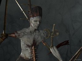 Ту ргор   компьютерная игра в жанре survival adventure/RPG, разработанная Ice-Pick Lodge. Издатель   компания Новый Диск. Игра поступила в продажу 17 апреля 2008 года. Получила награду  Самый нестандартный проект  на Конференции Разработчиков компьютерных Игр в 2007 году.

В 2009 году модифицированная версия игры опубликована в Европе под названием The Void. Модификацию выпустили и в России    Тургор: Голос цвета .

Оригинал - выхода 2008-го, а Тургор "Голос цвета" - переделка... (модифицированная).

Особенности игры:
Игра отличается своеобразным визуальным стилем и предназначена скорее для  диалога  с игроком, чем для его развлечения. Игра не является простой для освоения, несмотря на наличие в игре  режима обучения . Жёсткий лимит времени на прохождение, а также наличие сильного фактора случайности заставляют игрока тщательно выстраивать тактику и стратегию прохождения, заранее планировать все свои шаги и далеко не всегда позволяют пройти игру именно с теми результатами, на которые рассчитывал игрок. Многие понятия в игре носят  отвлечённый  характер, что позволяет рассматривать игру как метафору, описывающую душевное состояние  промежутка , творчества, прорыва души  наверх . Управление в игре сделано в виде  рисования  Цветом, на любое действие игрока тратится цвет   на разговоры, перемещения по Промежутку, на битвы с существами Промежутка.

Вот "парочку" братьев и сестёр, и сам Промежуток.