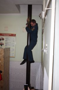 Кот пожарника или Джеки Чана)))